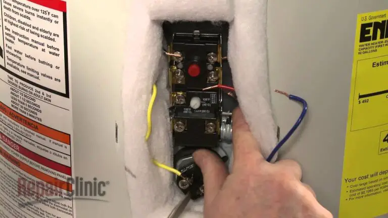 Ao Smith Water Heater Troubleshooting