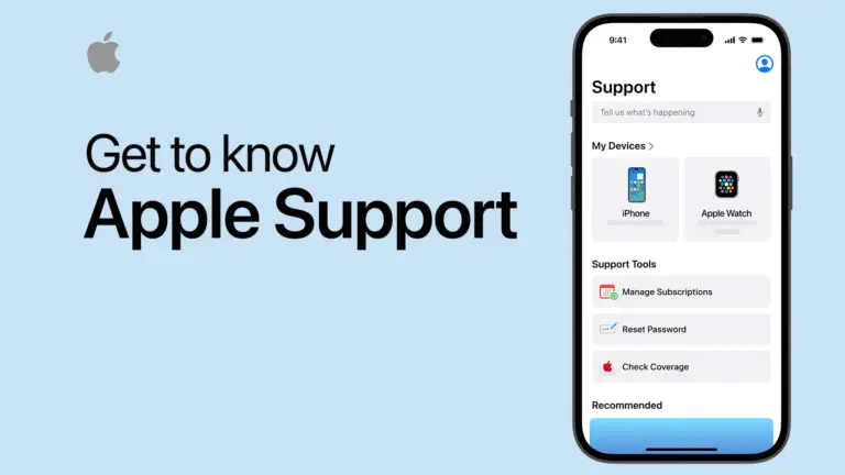 Apple Troubleshooting