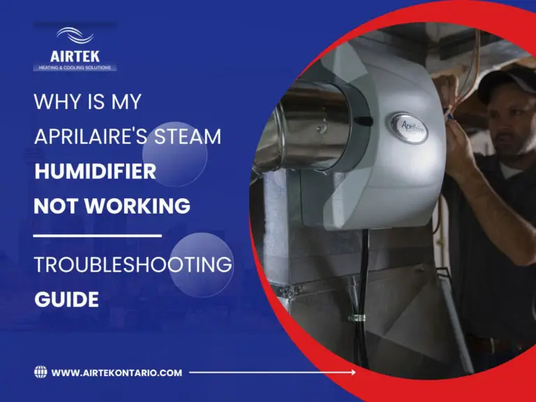Aprilaire Troubleshooting