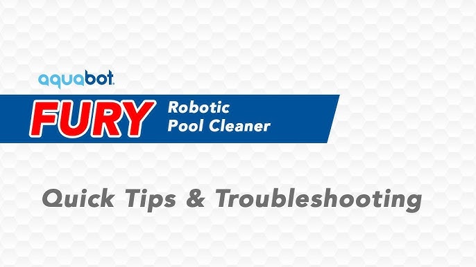 Aquabot Pool Cleaner Troubleshooting