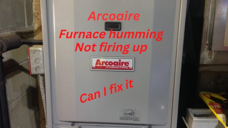 Arcoaire Furnace Troubleshooting