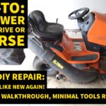 Ariens Riding Lawn Mower Troubleshooting