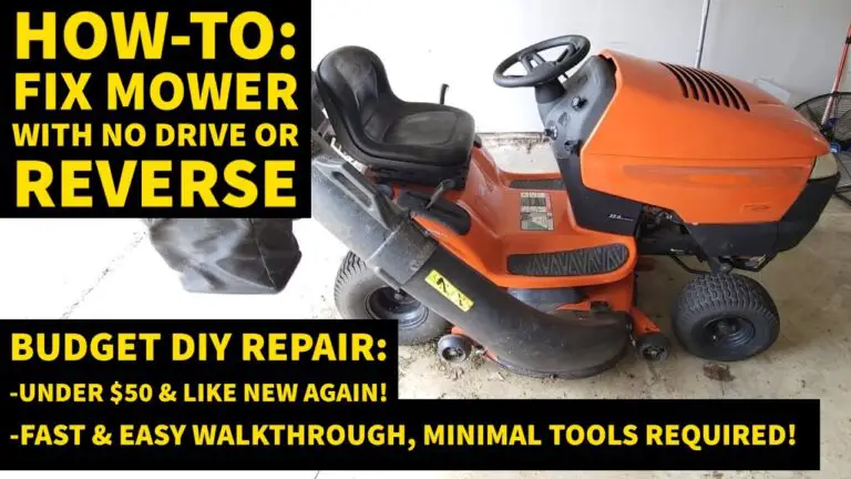 Ariens Riding Lawn Mower Troubleshooting