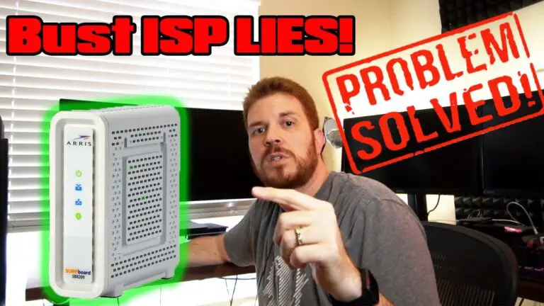Arris Sb8200 Troubleshooting