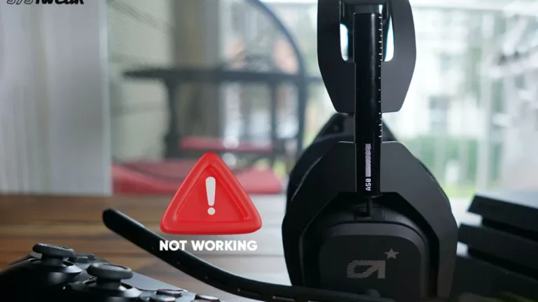 Astro A50 Troubleshooting