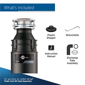Badger 5Xp Garbage Disposal Troubleshooting
