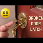 Baldwin Door Knob Troubleshooting
