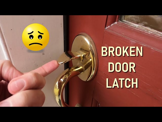 Baldwin Door Knob Troubleshooting