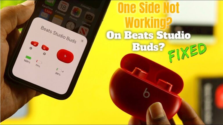 Beats Earbuds Troubleshooting