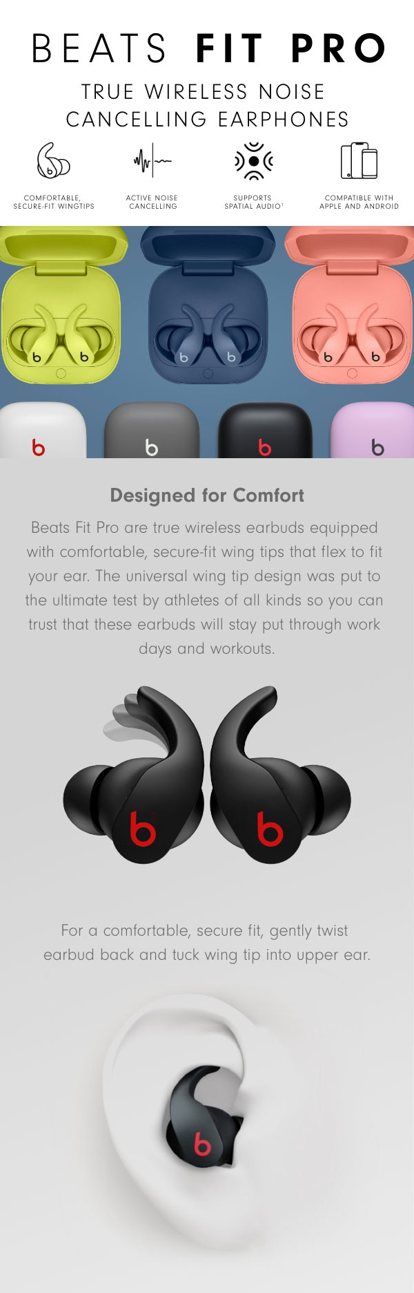 Beats Fit Pro Troubleshooting