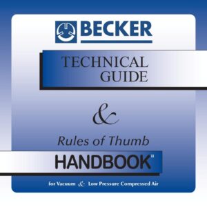 Becker Vacuum Pump Troubleshooting