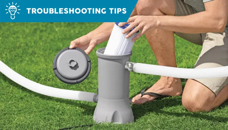 Bestway Pool Pump Troubleshooting