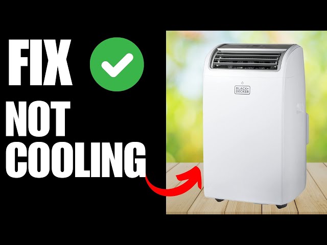 Black And Decker Portable Air Conditioner Troubleshooting