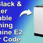 Black And Decker Portable Washer Troubleshooting
