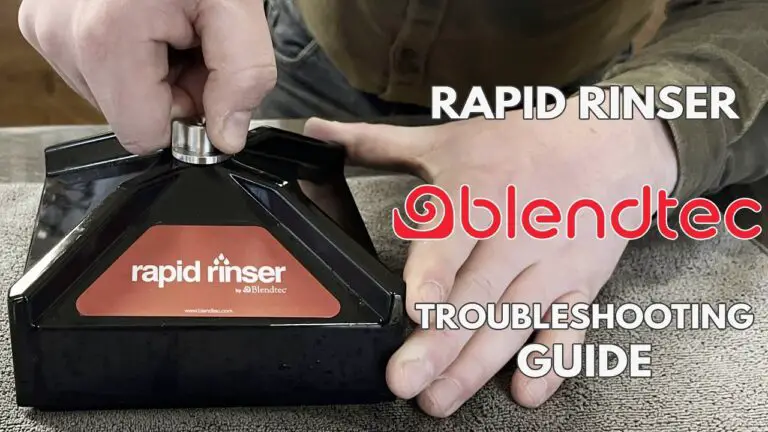 Blendtec Troubleshooting