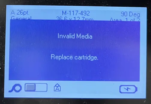 Brady Bmp51 Troubleshooting