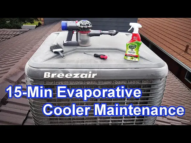 Breezair Evaporative Cooler Troubleshooting