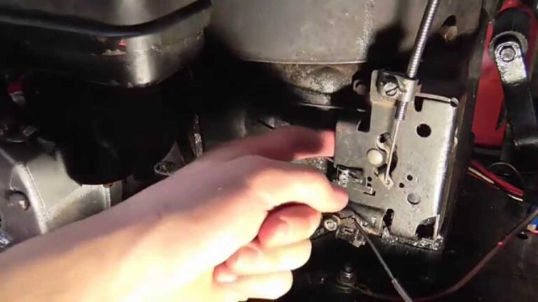Briggs And Stratton Troubleshooting Governor