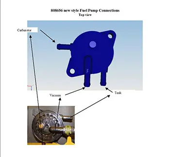 Briggs & Stratton Fuel Pump Troubleshooting