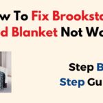Brookstone Heated Blanket Troubleshooting
