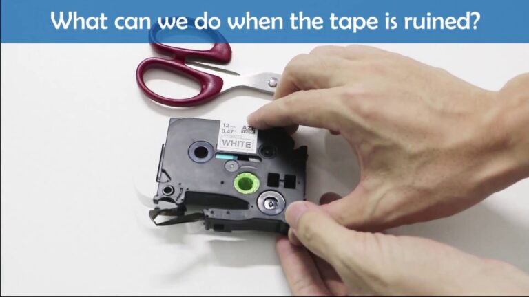 Brother Label Maker Troubleshooting