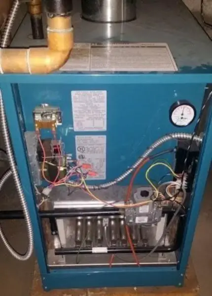 Burnham Series 2 Gas Boiler Troubleshooting