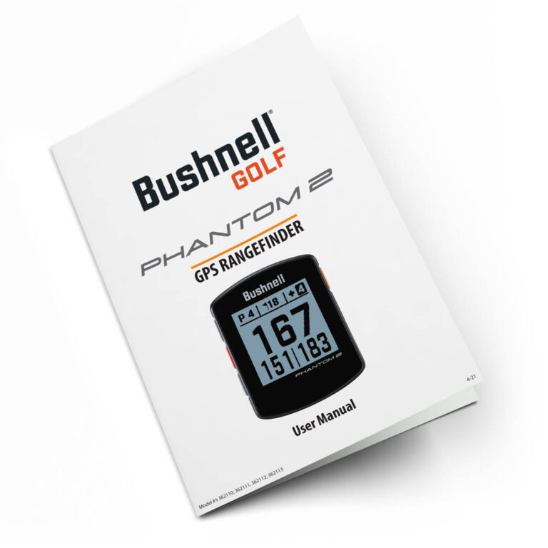 Bushnell Phantom 2 Troubleshooting