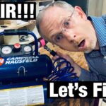 Campbell Hausfeld Air Compressor Troubleshooting