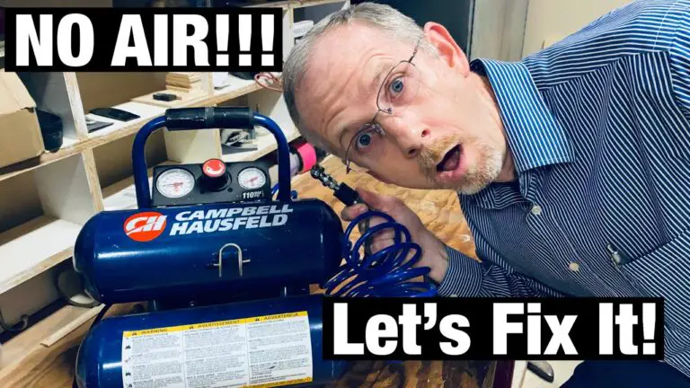 Campbell Hausfeld Air Compressor Troubleshooting