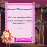 Candy Crush Troubleshooting