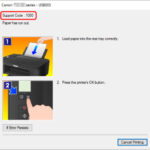 Canon Pixma Ts3100 Troubleshooting