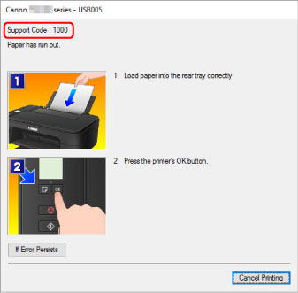 Canon Pixma Ts3100 Troubleshooting