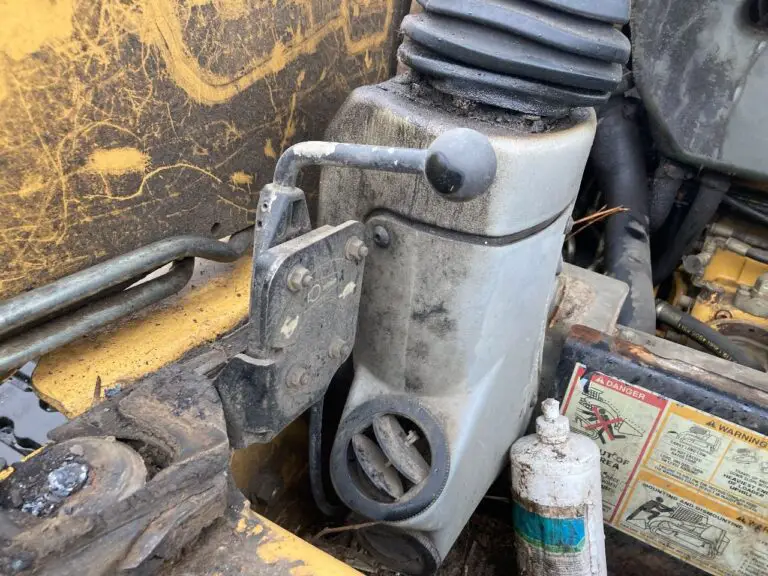 Cat P5000 Throttle Control Switch Troubleshooting