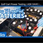 Club Car 48 Volt Battery Charger Troubleshooting