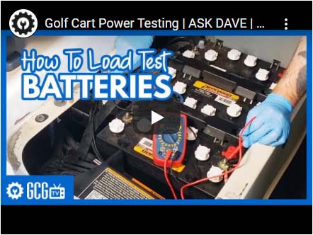 Club Car 48 Volt Battery Charger Troubleshooting