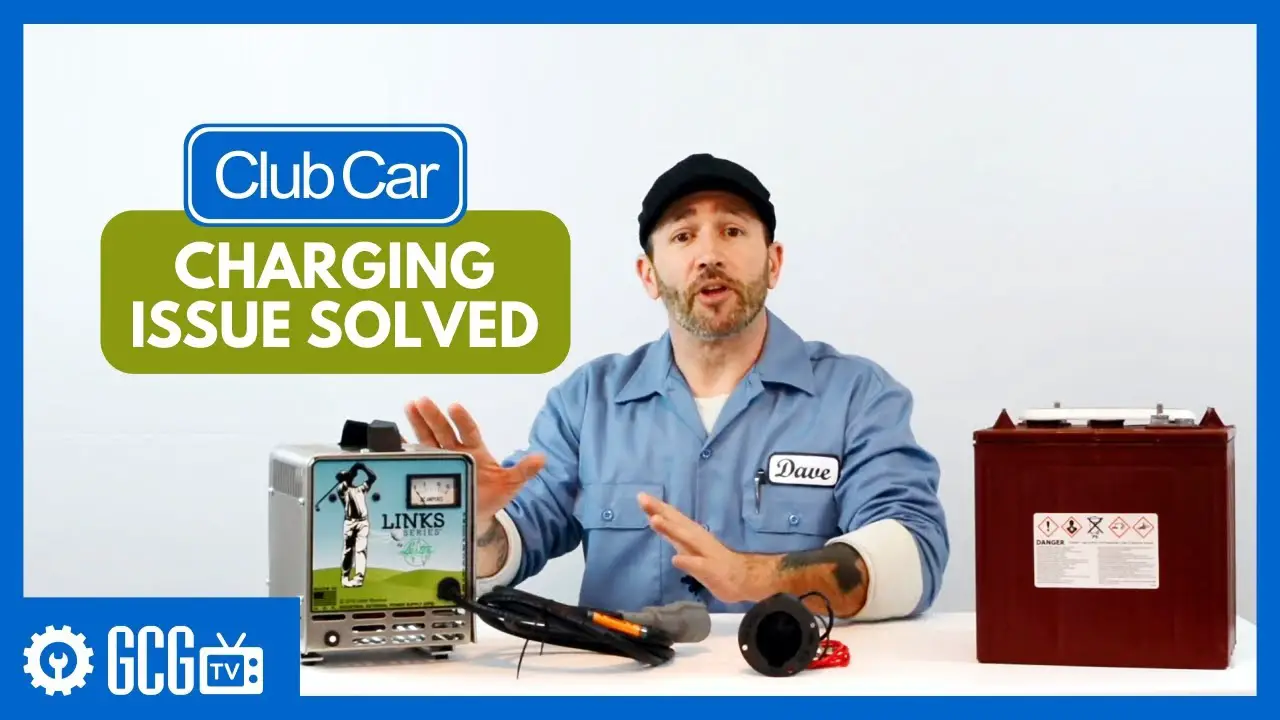 Club Car Charger Troubleshooting