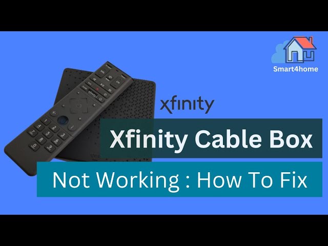 Comcast Box Troubleshooting