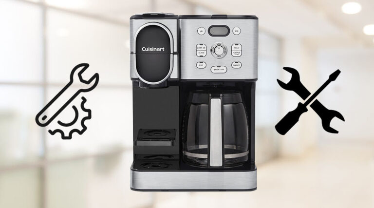 Cuisinart Troubleshooting Coffee Maker