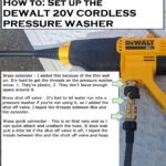 Dewalt Power Washer Troubleshooting