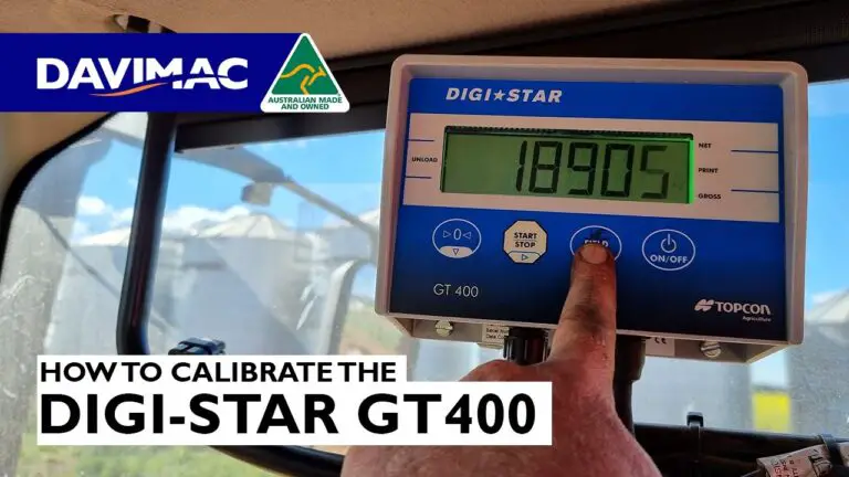 Digi-Star Scale Troubleshooting