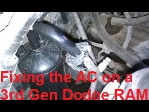 Dodge Ram Air Conditioning Troubleshooting