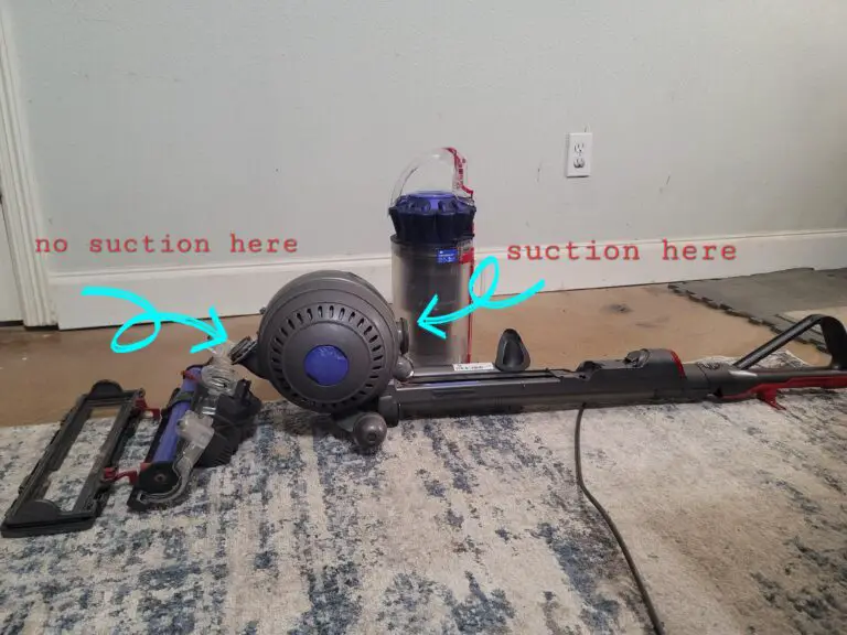 Dyson Ball Vacuum Troubleshooting