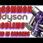 Dyson Stick Vacuum Troubleshooting