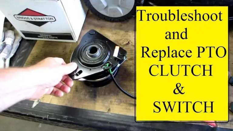 Electric Pto Clutch Troubleshooting