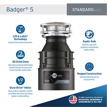 Emerson Electric Food Waste Disposer Model 5 81 Troubleshooting