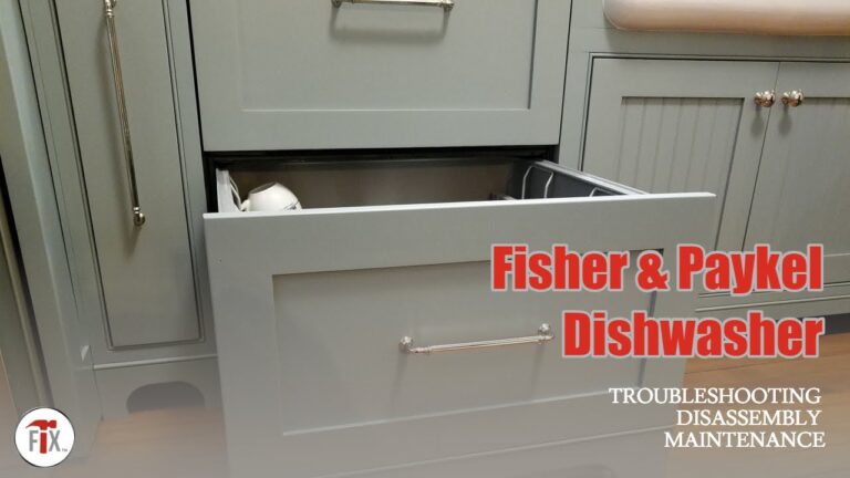 Fisher And Paykel Dishdrawer Manual Troubleshooting