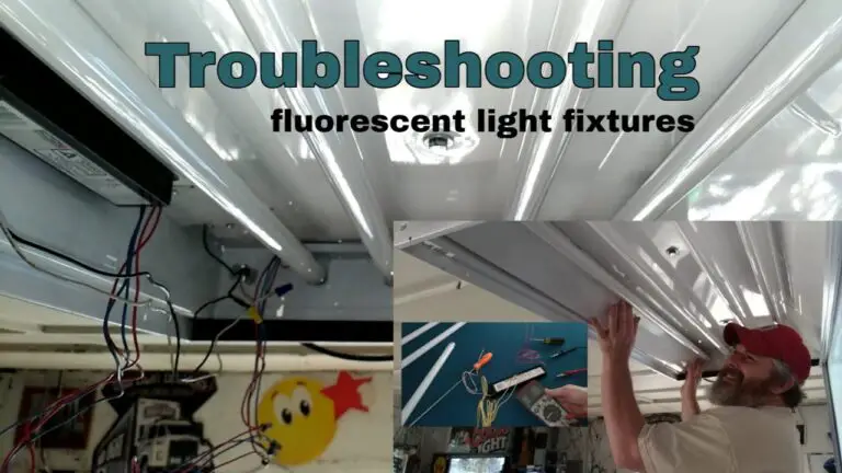 Fluorescent Light Fixture Troubleshooting