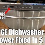 Ge Dishwasher Adora Troubleshooting
