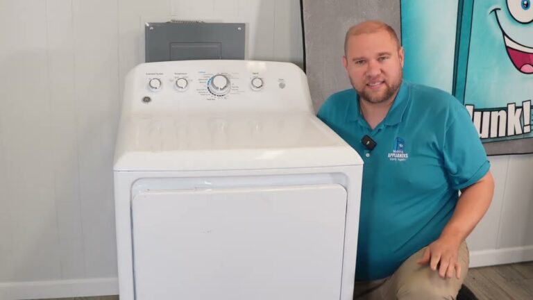 Ge Dryer Troubleshooting