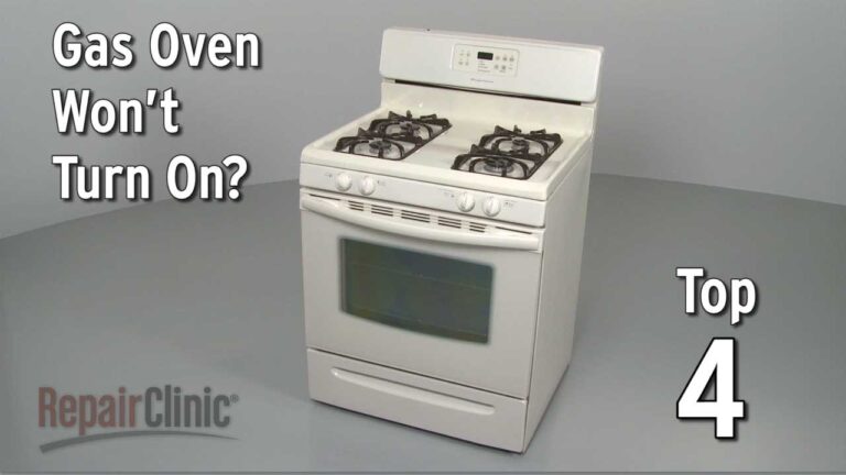 Ge Gas Range Troubleshooting